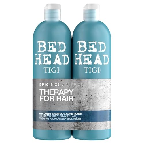 Bed Head by TIGI Recovery Shampoo & Conditioner Set, 2x 750ml - New