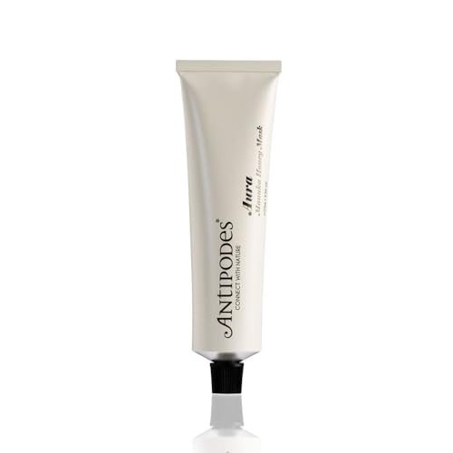 Antipodes Aura Manuka Honey Natural Face Mask for Hydration & Balance 75ml - Damaged Box
