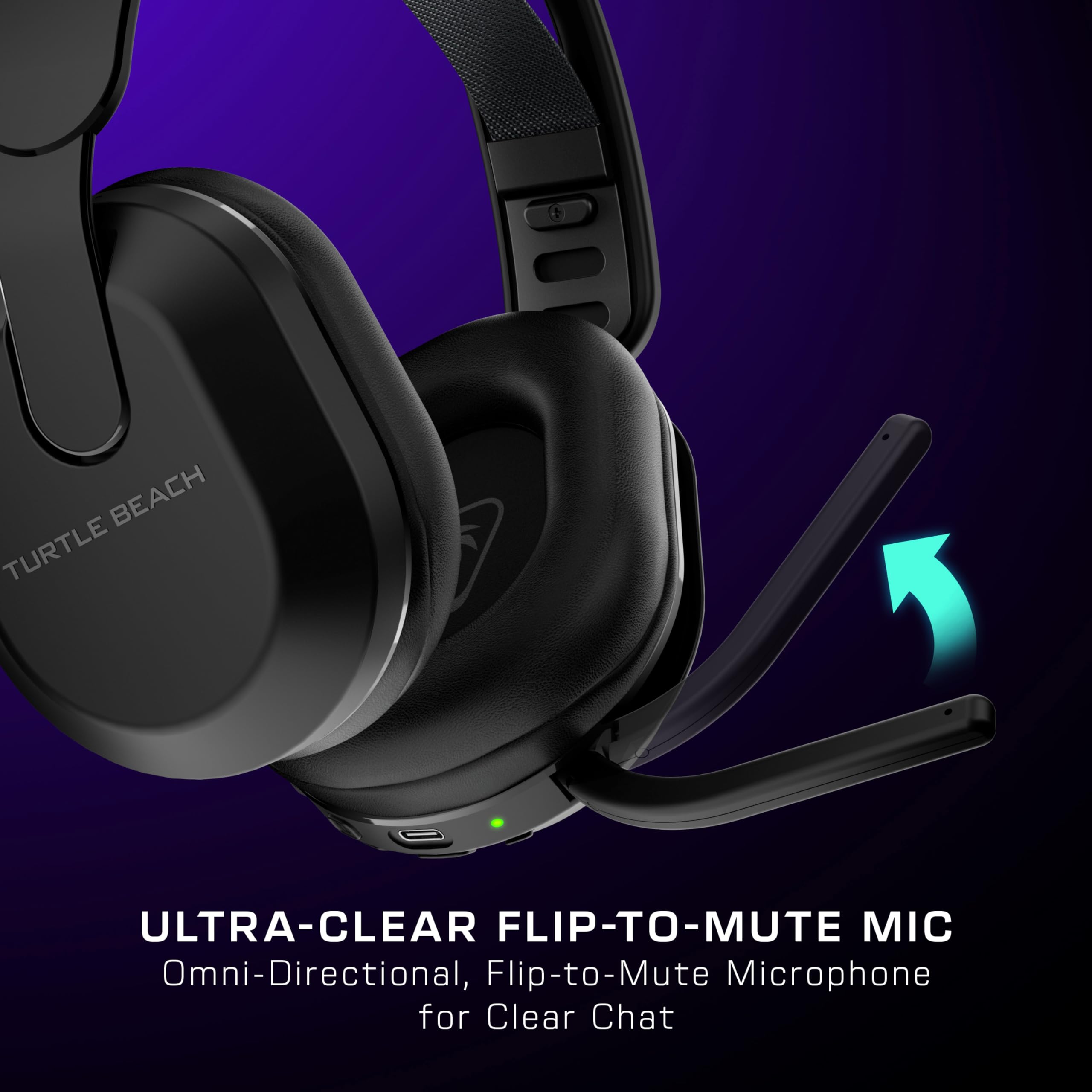 Turtle Beach Stealth 500 Wireless Multiplatform Gaming Headset for XBOX, PC - New
