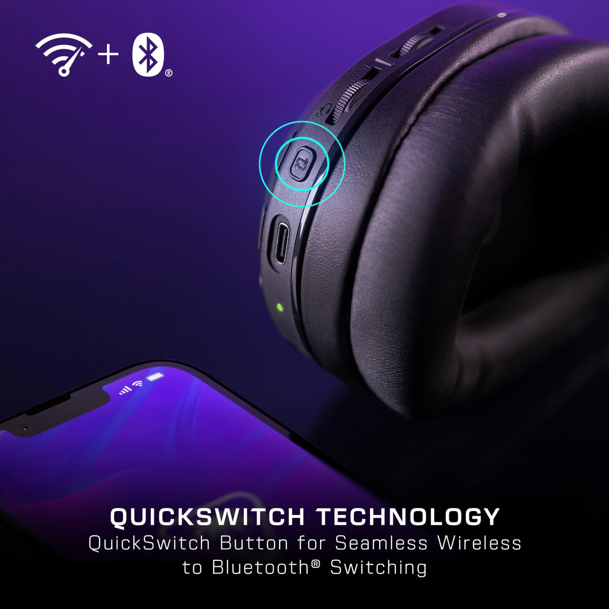 Turtle Beach Stealth 500 Wireless Multiplatform Gaming Headset for XBOX, PC - New