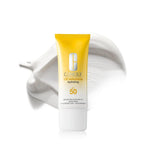 Clinique UV Solutions Hydrating Sunscreen SPF 50 With Hyaluronic Acid + Antioxidants | No White Cast | Safe For Sensitive Skin, 40 ml - Damaged Box