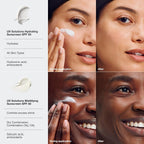 Clinique UV Solutions Hydrating Sunscreen SPF 50 With Hyaluronic Acid + Antioxidants | No White Cast | Safe For Sensitive Skin, 40 ml - Damaged Box