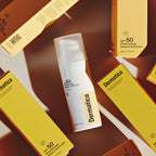 Dermatica SPF 50 Photodamage Defence Sunscreen | Anti-Ageing and Anti-Wrinkle I Fast Absorbing Lightweight Cream | Fragrance Free (50ml) - Damaged Box