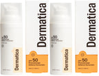 Dermatica SPF 50 Photodamage Defence Sunscreen | Anti-Ageing and Anti-Wrinkle I Fast Absorbing Lightweight Cream | Fragrance Free (50ml) - Damaged Box