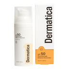 Dermatica SPF 50 Photodamage Defence Sunscreen | Anti-Ageing and Anti-Wrinkle I Fast Absorbing Lightweight Cream | Fragrance Free (50ml) - Damaged Box