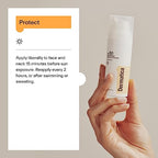 Dermatica SPF 50 Photodamage Defence Sunscreen | Anti-Ageing and Anti-Wrinkle I Fast Absorbing Lightweight Cream | Fragrance Free (50ml) - Damaged Box
