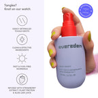 Evereden Kids Hair Detangling Spray: 4-in-1 Leave-In Detangler Spray - Moisturize, Strengthen, Protect, & Easily Tackle Even the Toughest Knots - Clean & Vegan - All Hair Types - Damaged Box