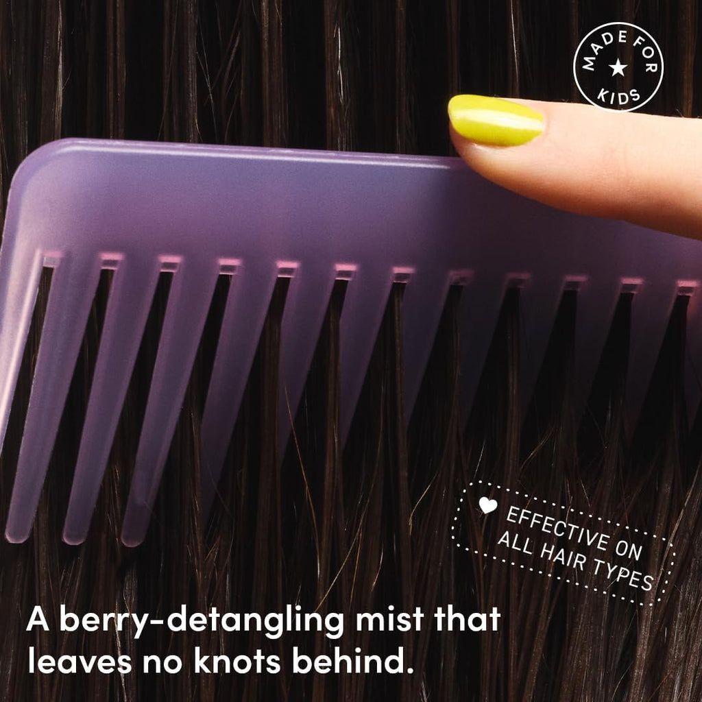 Evereden Kids Hair Detangling Spray: 4-in-1 Leave-In Detangler Spray - Moisturize, Strengthen, Protect, & Easily Tackle Even the Toughest Knots - Clean & Vegan - All Hair Types - Damaged Box