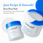 medicube Toner Pads Zero Pore Pad 2.0 for Exfoliation and Pore Care - New