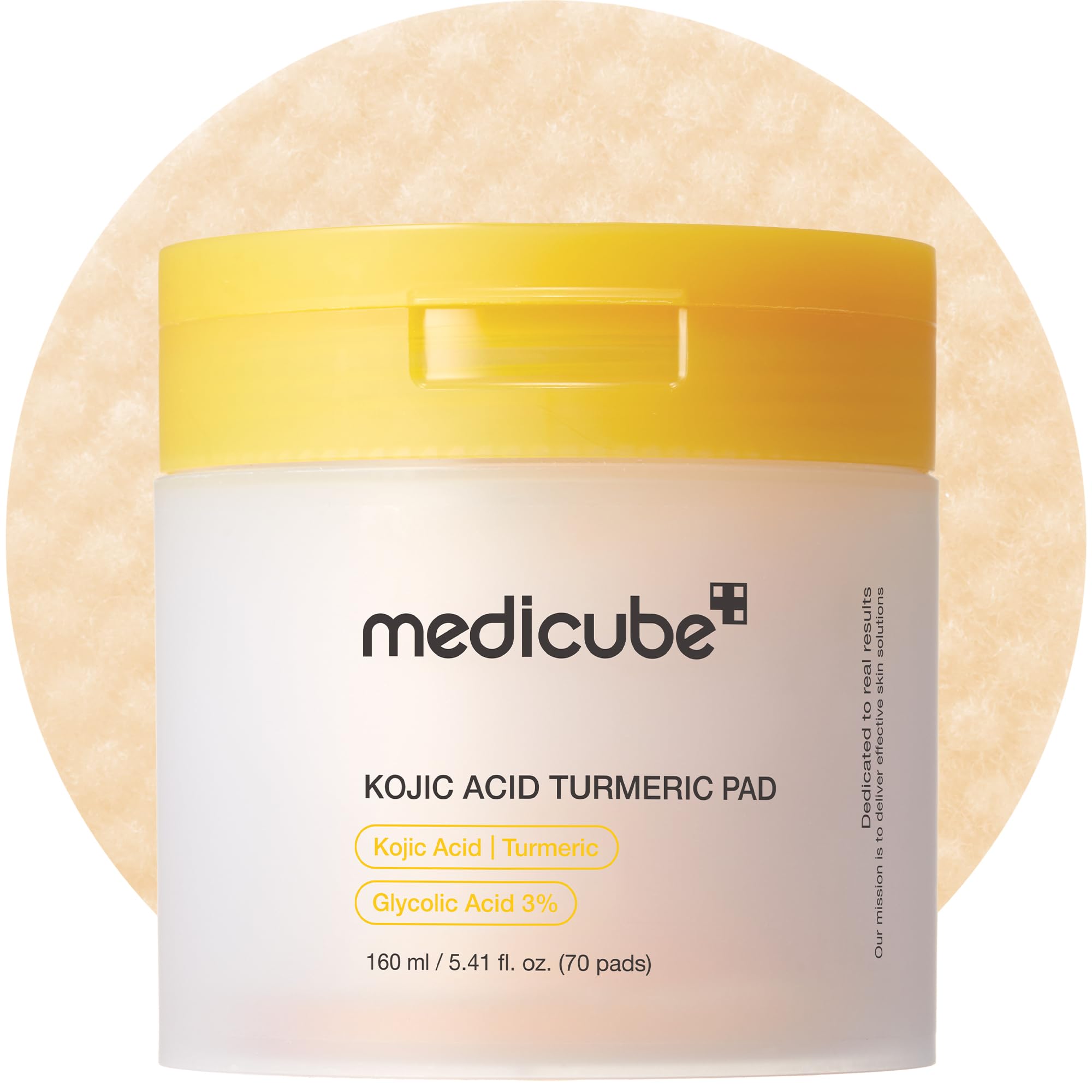 medicube Toner Pads Zero Pore Pad 2.0 for Exfoliation and Pore Care - New