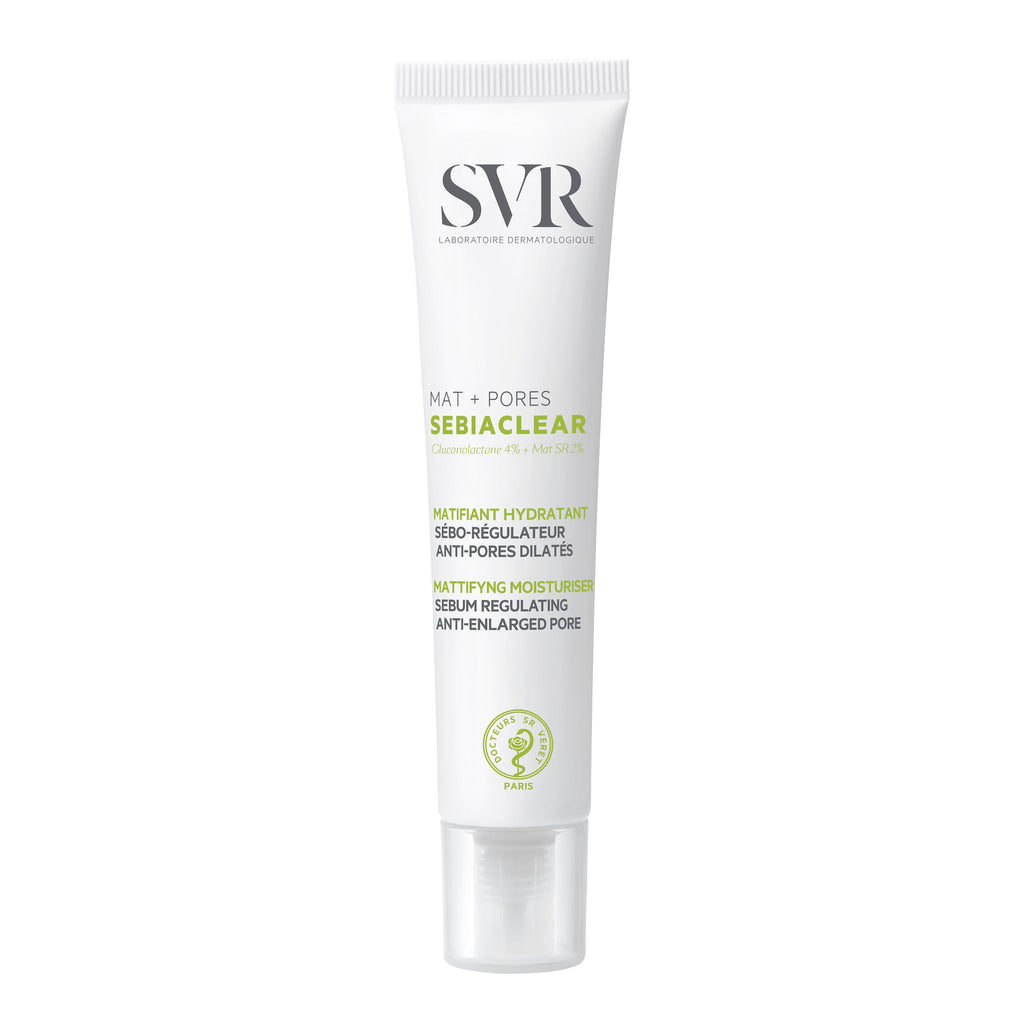 SVR Sebiaclear Mattifying Pore-Minimising Fluid for Oily Skin 40ml - Damaged Box - BBE 11/2028