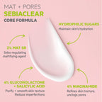 SVR Sebiaclear Mattifying Pore-Minimising Fluid for Oily Skin 40ml - Damaged Box - BBE 11/2028