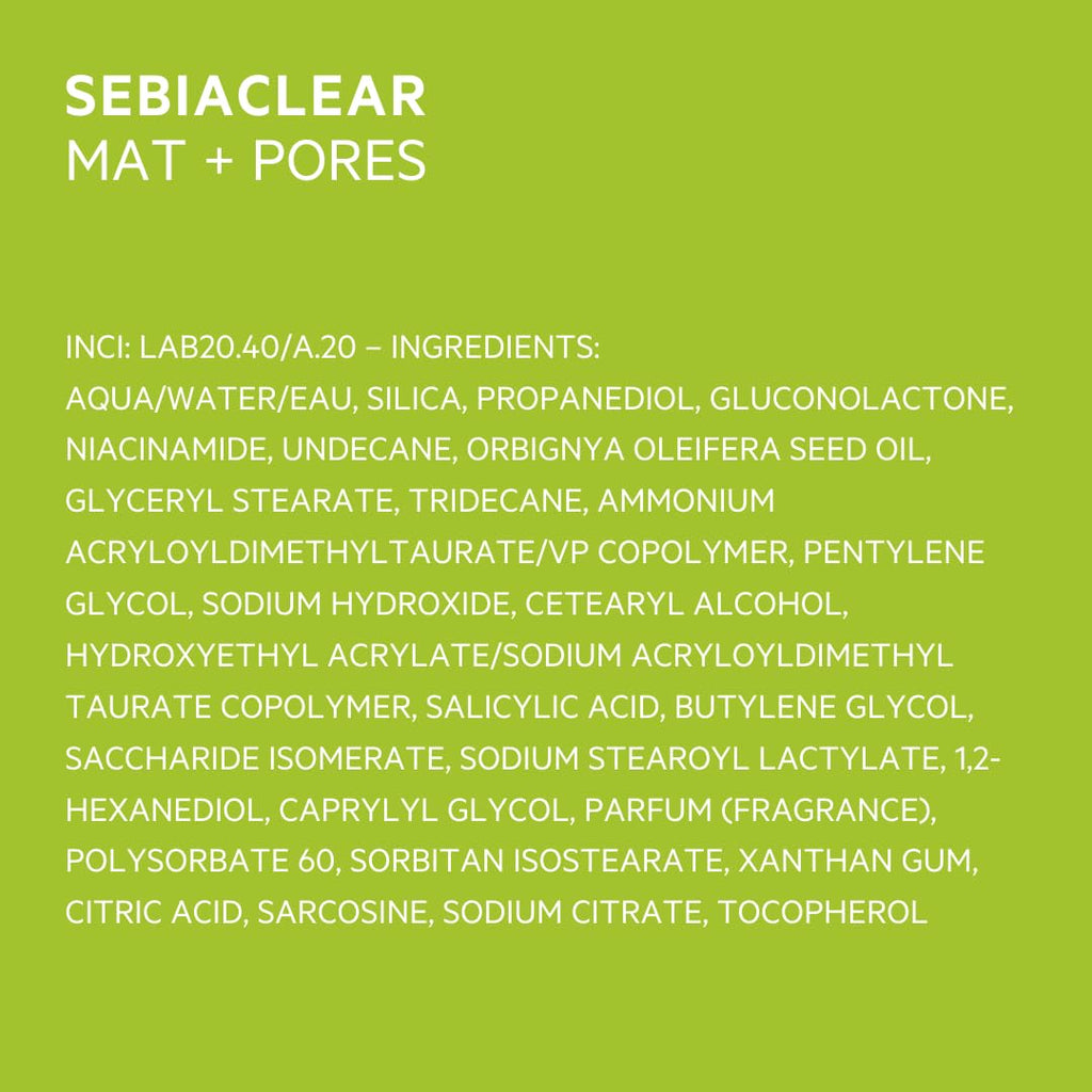 SVR Sebiaclear Mattifying Pore-Minimising Fluid for Oily Skin 40ml - Damaged Box - BBE 11/2028