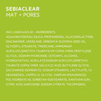 SVR Sebiaclear Mattifying Pore-Minimising Fluid for Oily Skin 40ml - Damaged Box - BBE 11/2028