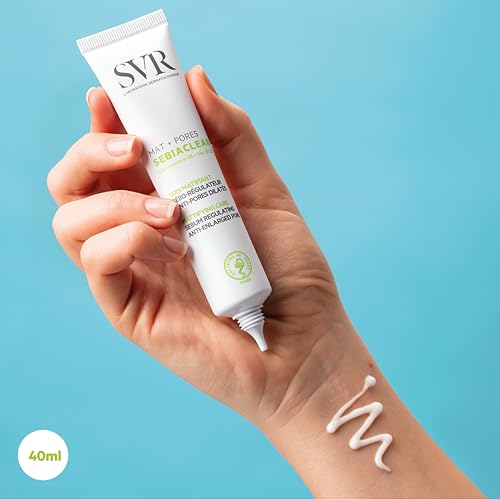 SVR Sebiaclear Mattifying Pore-Minimising Fluid for Oily Skin 40ml - Damaged Box - BBE 11/2028