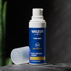 Weleda 5in1 Age Protect Multi-Action Serum Men 24h Moisturiser 30 mL Vegan - Damaged Box