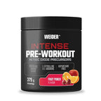 Weider Intense Pre-Workout 375g Fruit Punch - Nitric Oxide Precursors - Energy Focus Supplement - New - BBE 08/2026