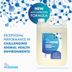 ANIGENE Surface Disinfectant Cleaner 5 Litre Citrus Scent - Pet Animal Virus Bacteria Fungi Yeast Killer Solution - New