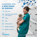 ANIGENE Surface Disinfectant Cleaner 5 Litre Citrus Scent - Pet Animal Virus Bacteria Fungi Yeast Killer Solution - New