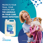 ANIGENE Surface Disinfectant Cleaner 5 Litre Citrus Scent - Pet Animal Virus Bacteria Fungi Yeast Killer Solution - New