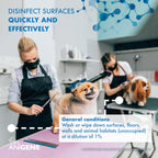 ANIGENE Surface Disinfectant Cleaner 5 Litre Citrus Scent - Pet Animal Virus Bacteria Fungi Yeast Killer Solution - New
