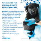 ANIGENE Surface Disinfectant Cleaner 5 Litre Citrus Scent - Pet Animal Virus Bacteria Fungi Yeast Killer Solution - New