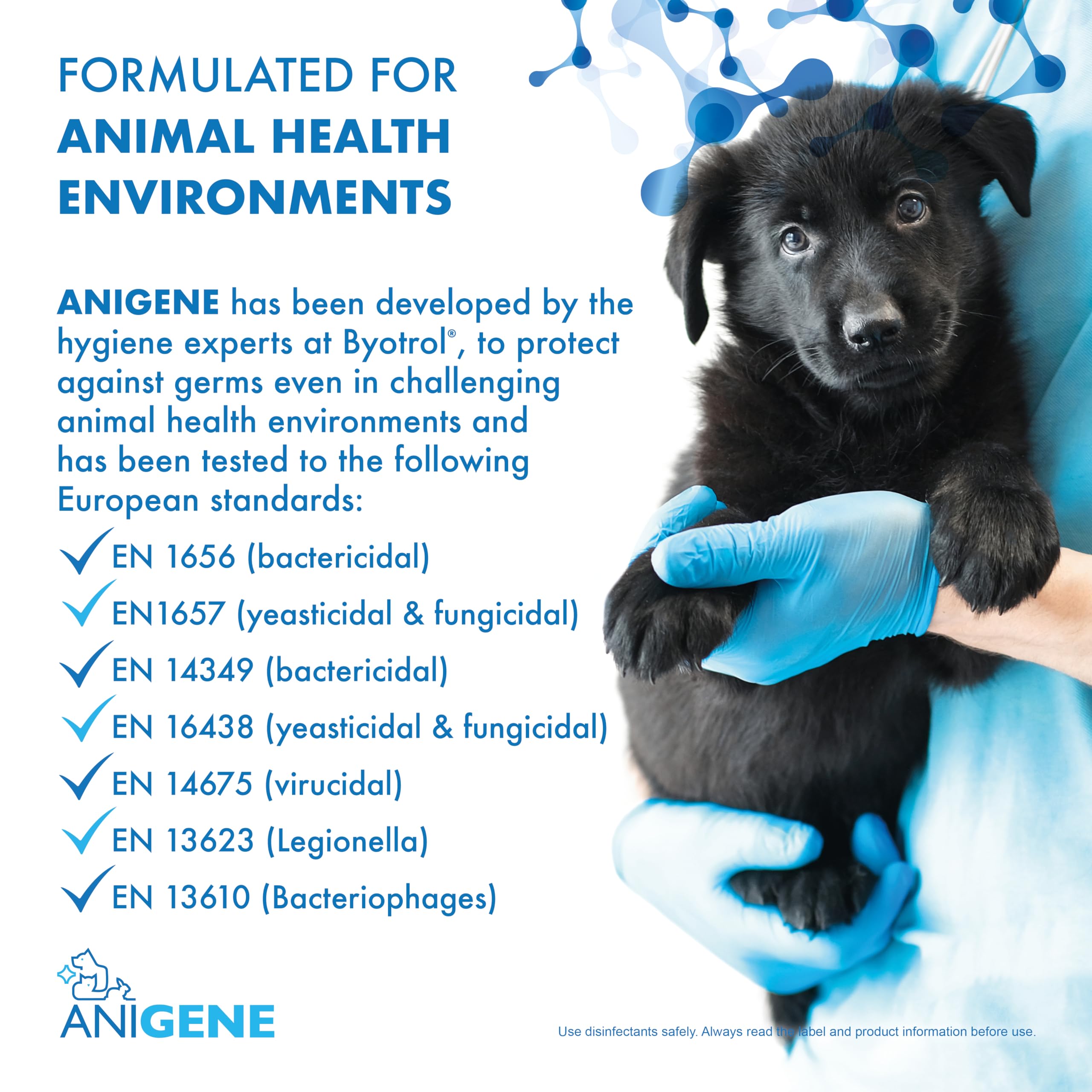 ANIGENE Surface Disinfectant Cleaner 5 Litre Citrus Scent - Pet Animal Virus Bacteria Fungi Yeast Killer Solution - New