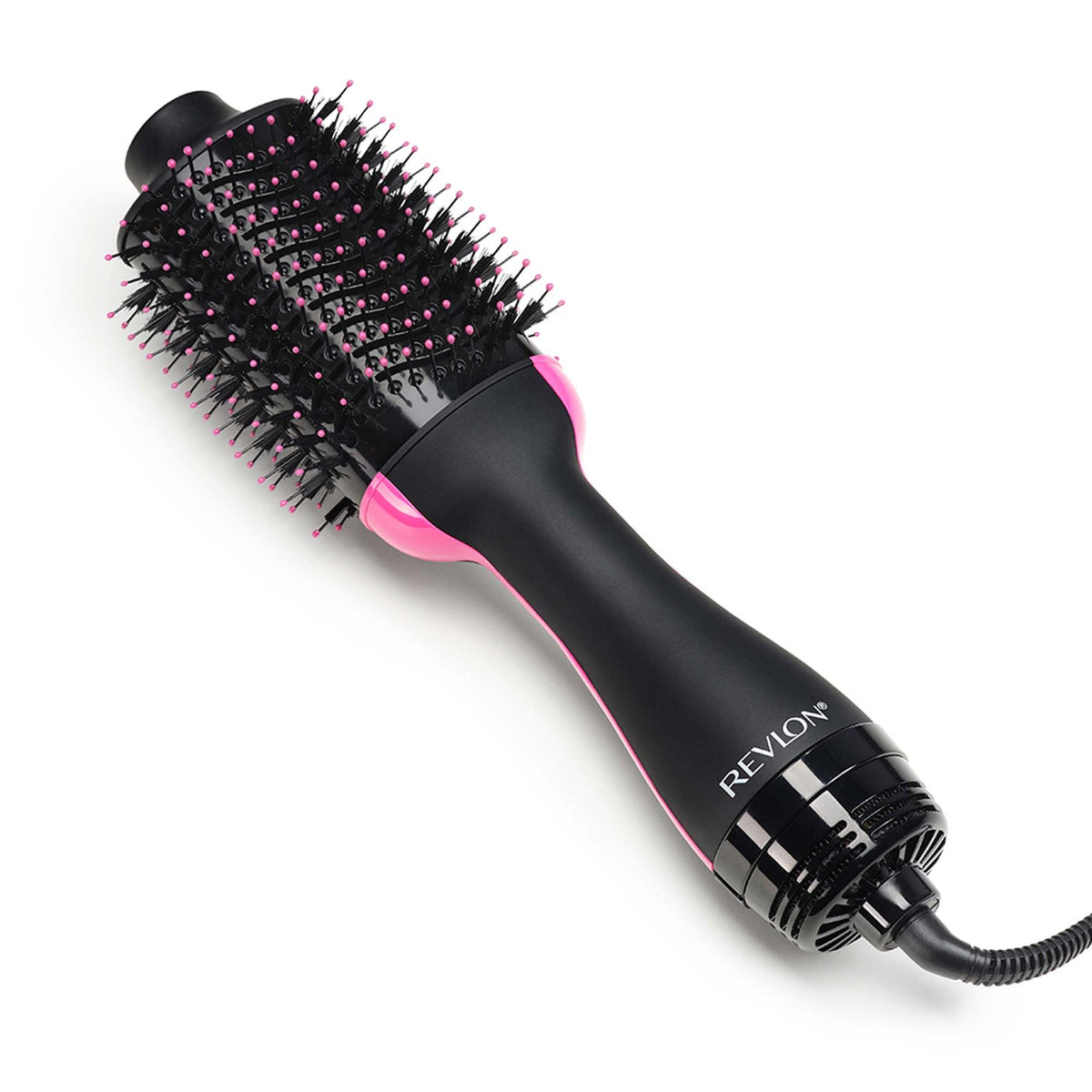 Revlon One-Step Hair Dryer & Volumiser RVDR5282UKE - 2-in-1 Ionic Ceramic Styling Tool for Mid-Short Hair - Smaller Oval Design - Damaged Box