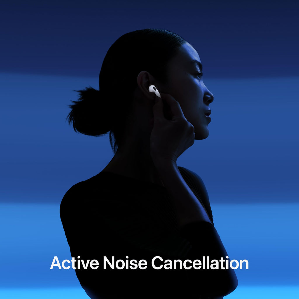 Apple AirPods 4 - Wireless Earbuds with Active Noise Cancellation - Bluetooth Headphones - Like New