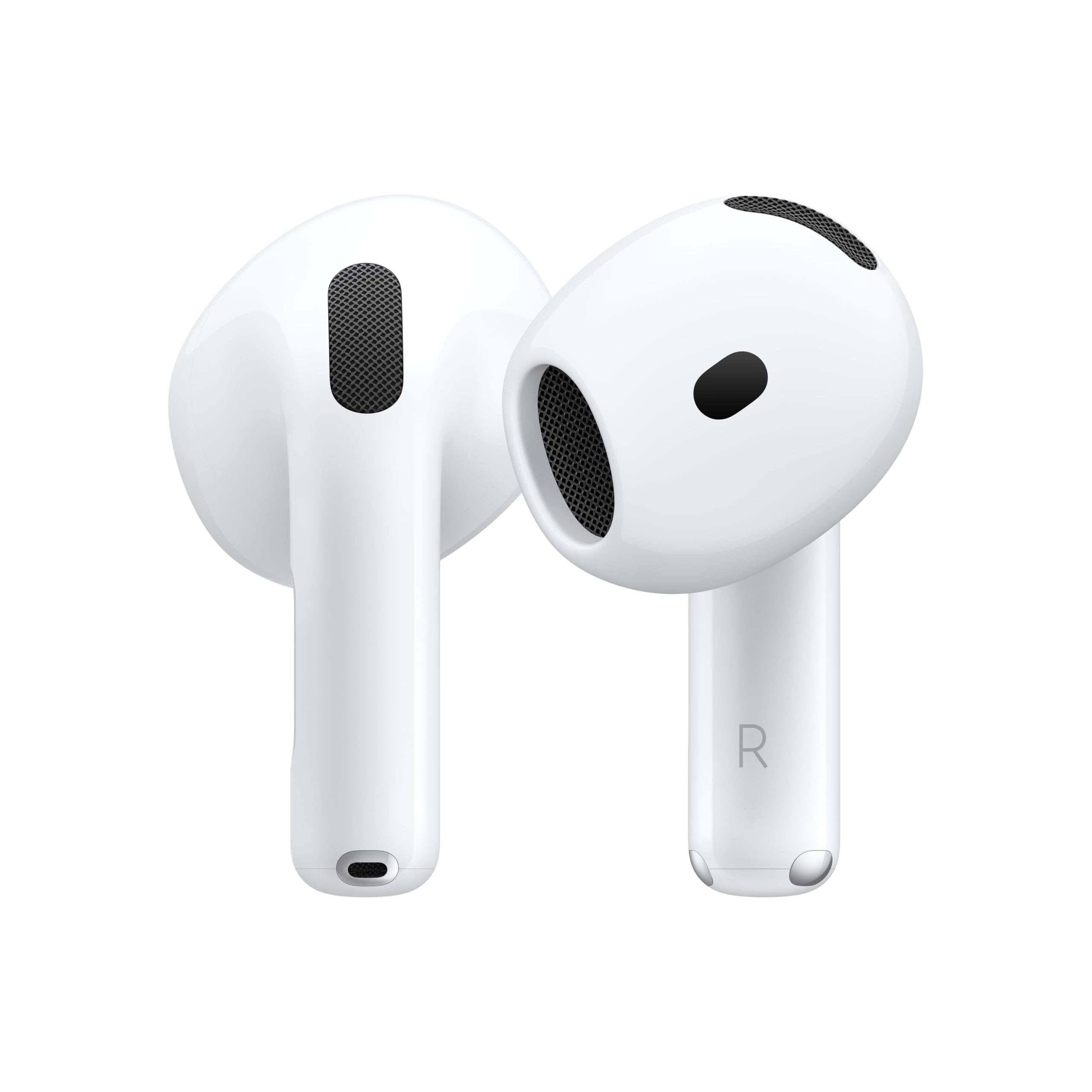 Apple AirPods 4th Generation Wireless Bluetooth Earbuds - In-Ear Headphones with Charging Case - Like New