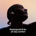 Apple AirPods 4th Generation Wireless Bluetooth Earbuds - In-Ear Headphones with Charging Case - Like New