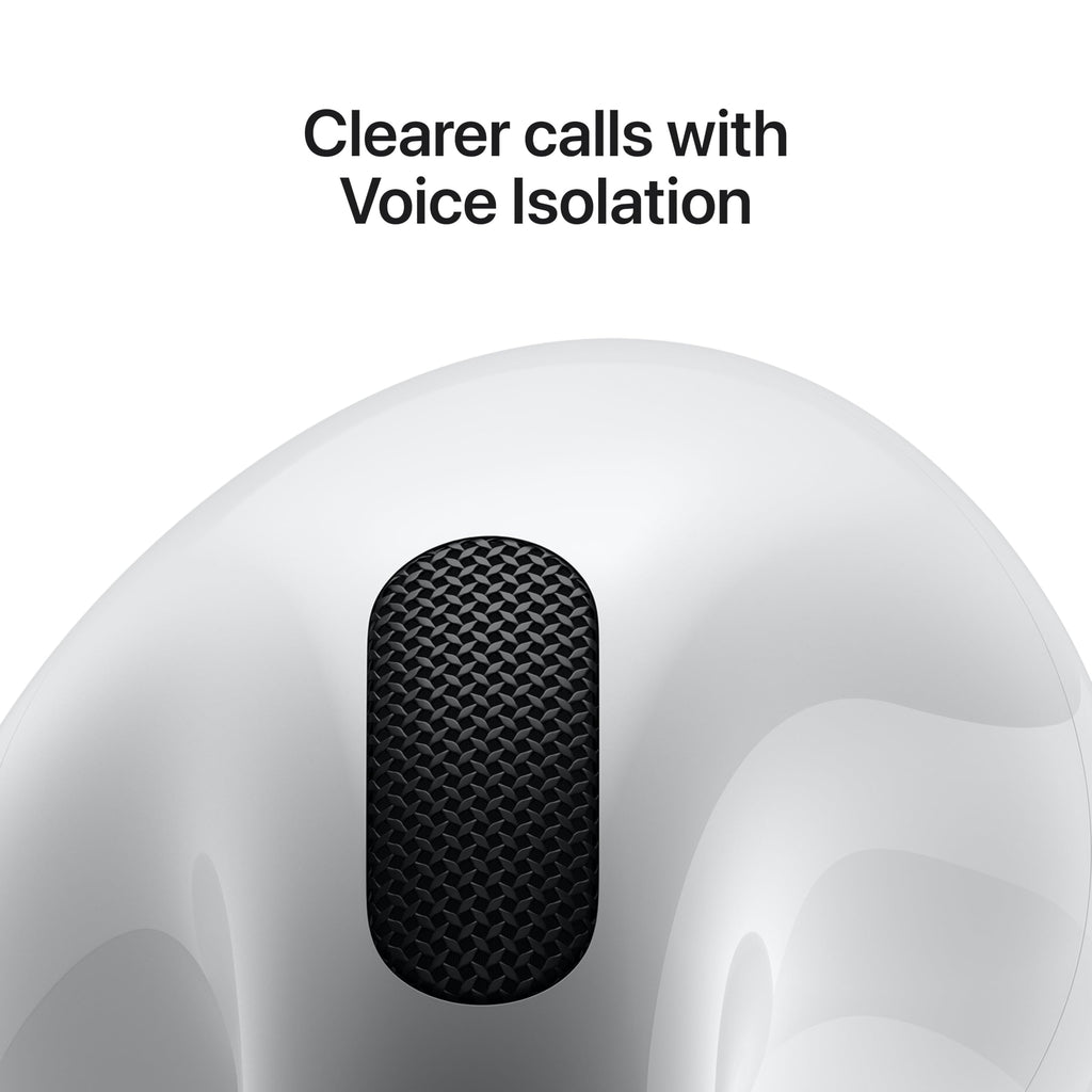 Apple AirPods 4th Generation Wireless Bluetooth Earbuds - In-Ear Headphones with Charging Case - Like New