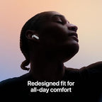 Apple AirPods 4th Generation Wireless Bluetooth Earbuds - In-Ear Headphones with Charging Case - Like New