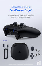 PlayStation DualSense Edge Wireless Controller - Black PS5 Official Gamepad - Like New