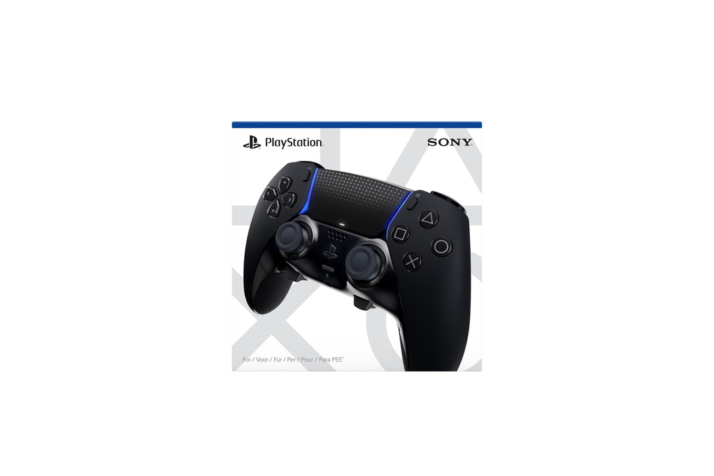 PlayStation DualSense Edge Wireless Controller - Black PS5 Official Gamepad - Like New