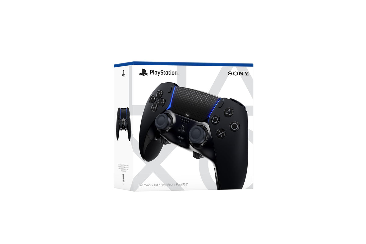 PlayStation DualSense Edge Wireless Controller - Black PS5 Official Gamepad - Like New