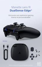 PlayStation DualSense Edge Wireless Controller - Black PS5 Official Gamepad - Like New