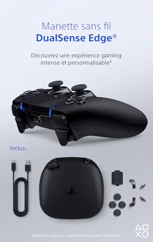 PlayStation DualSense Edge Wireless Controller - Black PS5 Official Gamepad - Like New