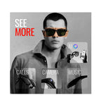 Ray-Ban Meta Gen 2 Wayfarer Smart Glasses - Shiny Black Frame - Transitions Graphite Lenses - Like New