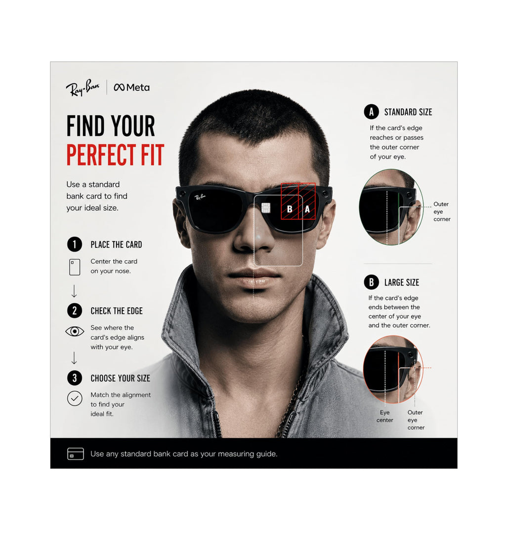 Ray-Ban Meta Gen 2 Wayfarer Smart Glasses - Shiny Black Frame - Transitions Graphite Lenses - Like New