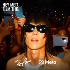Ray-Ban Meta Gen 2 Wayfarer Smart Glasses - Shiny Black Frame - Transitions Graphite Lenses - Like New