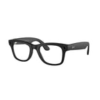 RayBan Meta Wayfarer Smart Glasses Matte Black Transit - Camera Audio Bluetooth AI - Like New
