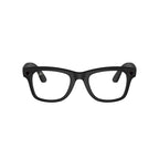 RayBan Meta Wayfarer Smart Glasses Matte Black Transit - Camera Audio Bluetooth AI - Like New