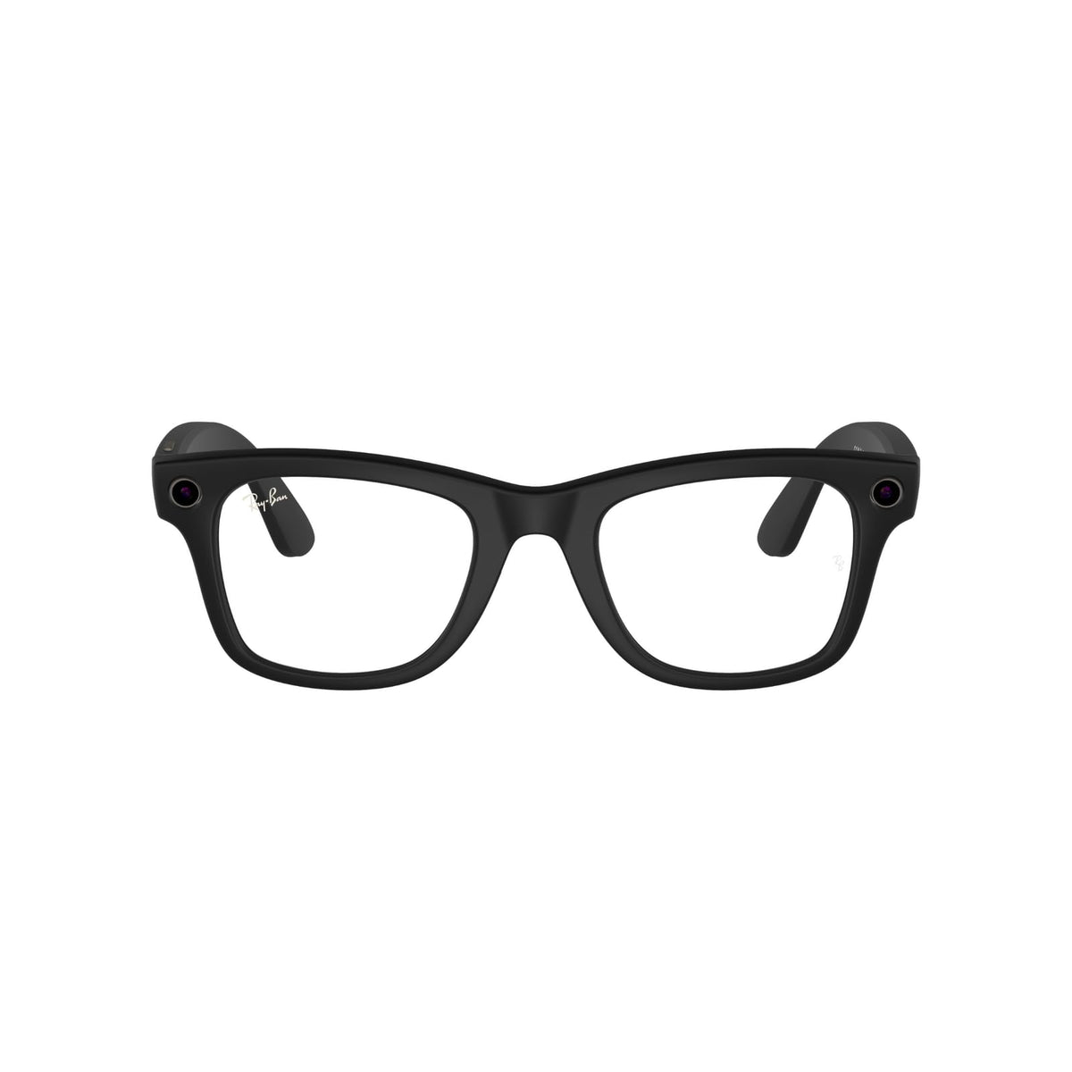 RayBan Meta Wayfarer Smart Glasses Matte Black Transit - Camera Audio Bluetooth AI - Like New