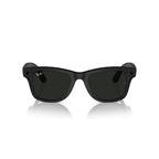 RayBan Meta Wayfarer Smart Glasses Matte Black Transit - Camera Audio Bluetooth AI - Like New