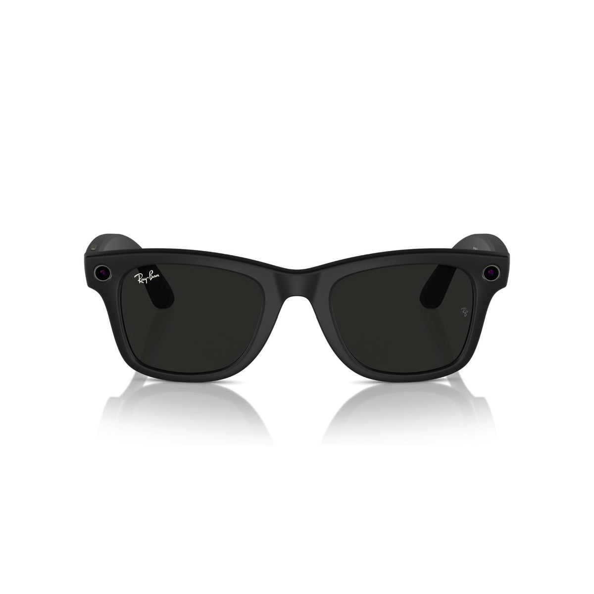 RayBan Meta Wayfarer Smart Glasses Matte Black Transit - Camera Audio Bluetooth AI - Like New