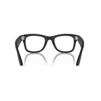 RayBan Meta Wayfarer Smart Glasses Matte Black Transit - Camera Audio Bluetooth AI - Like New