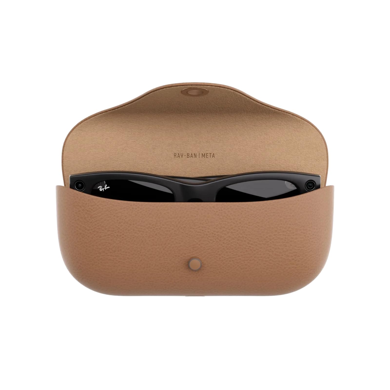 RayBan Meta Wayfarer Smart Glasses Matte Black Transit - Camera Audio Bluetooth AI - Like New