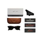 RayBan Meta Wayfarer Smart Glasses Matte Black Transit - Camera Audio Bluetooth AI - Like New