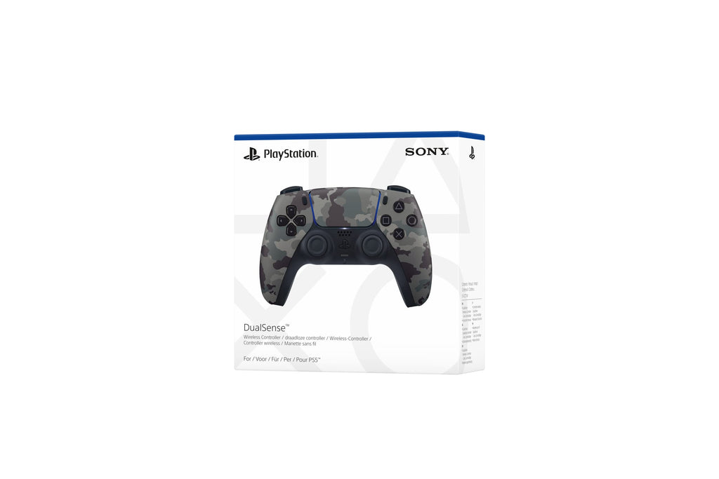 Sony PlayStation 5 DualSense Wireless Controller - Camouflage PS5 Gamepad - Like New